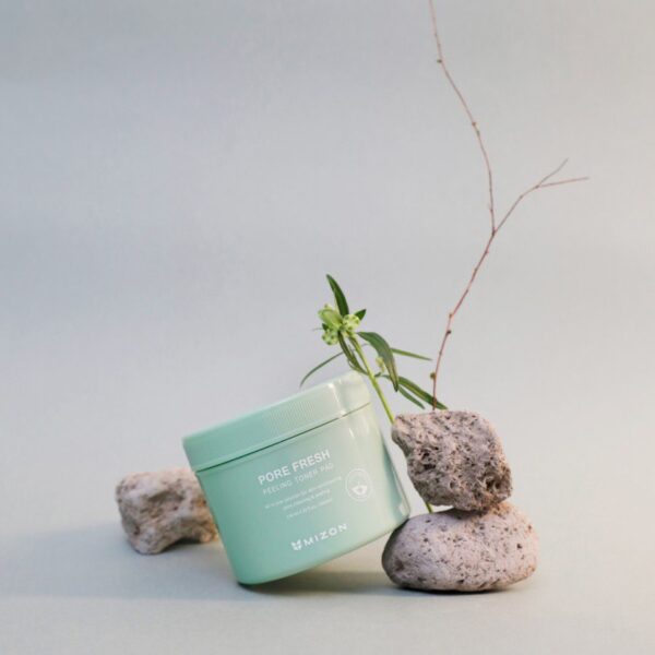 Mizon Pore Fresh Peeling Toner Pad  essentsiga läbi immutatud vatipadjakesed 60 tk - Image 4
