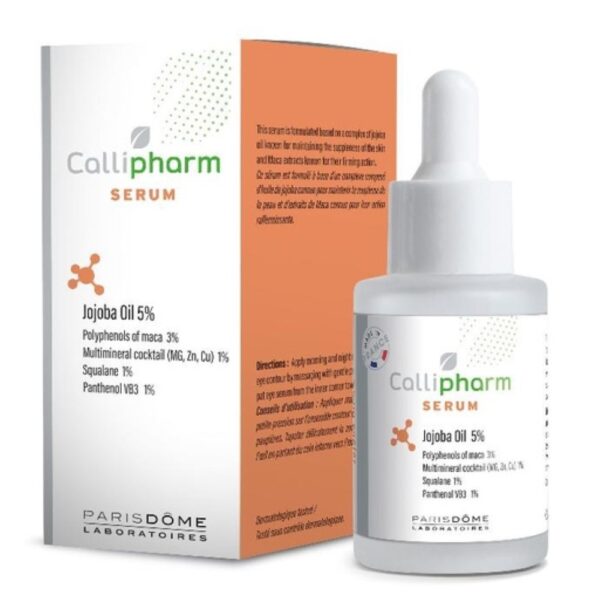 Callipharm Toniseeriv ja pinguldav silmaümbruse seerum jojobaõliga 30ml