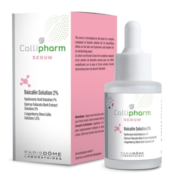 Callipharm Noorendav näoseerum baikaliini ja hüaluroonhappega 30ml
