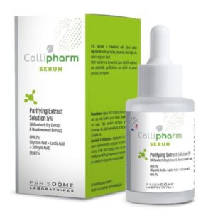 Callipharm Puhastav näoseerum rasusele nahale 30ml