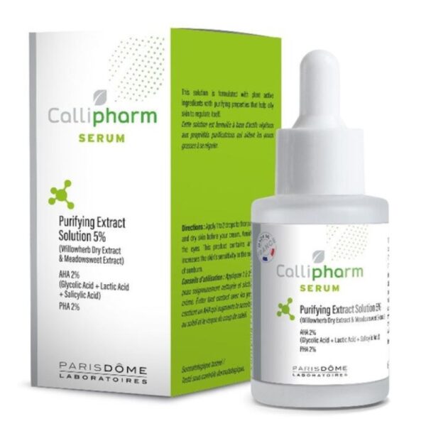 Callipharm Puhastav näoseerum rasusele nahale 30ml