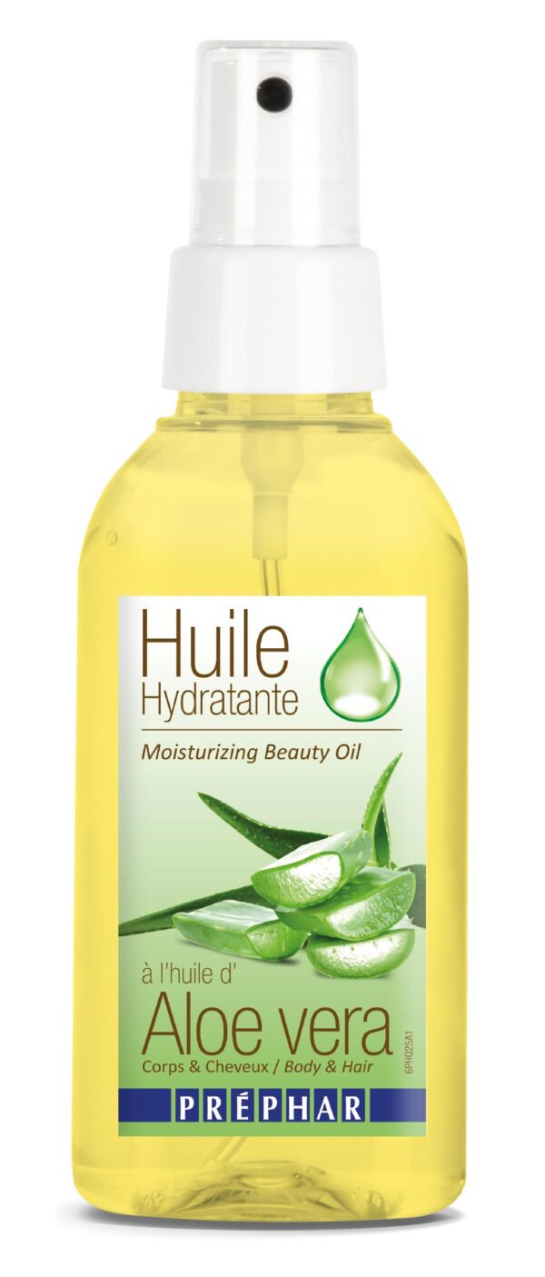 Prephar Aloe vera õli kehale ja juustele 100ml