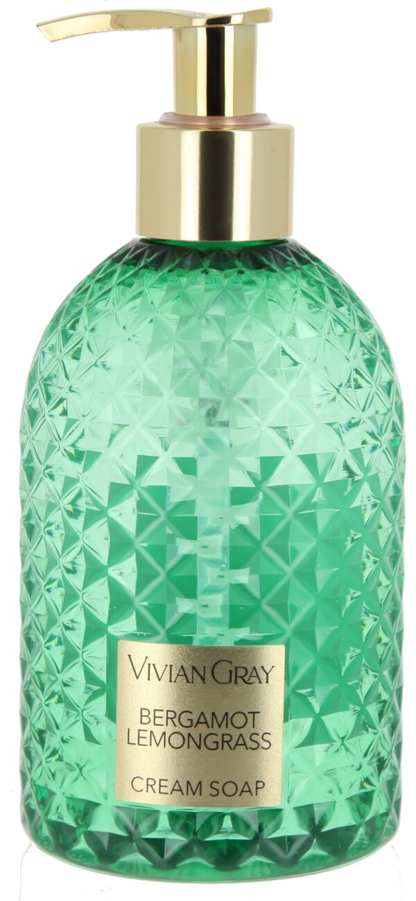 Vivian Gray Green Gemstone Vedelseep bergamot-sidrunhein 3540