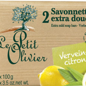 Le Petit Olivier seep sidrunaloisia 2x100g