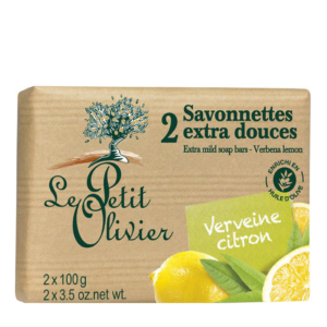 Le Petit Olivier seep sidrunaloisia 2x100g