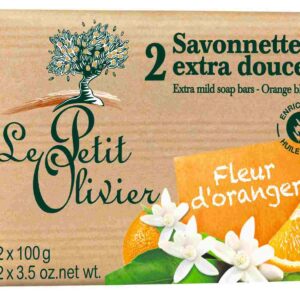 Le Petit Olivier Seep apelsiniõis 2x100g
