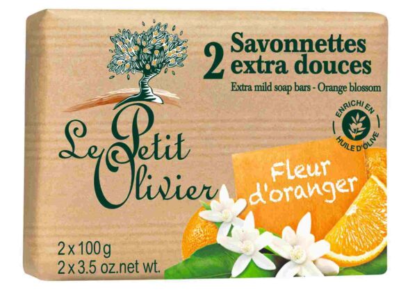 Le Petit Olivier Seep apelsiniõis 2x100g