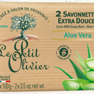Le Petit Olivier seep aloe vera 2x100g