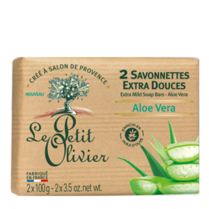 Le Petit Olivier seep aloe vera 2x100g