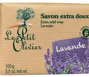 Le Petit Olivier seep lavendel 100g