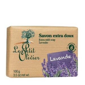 Le Petit Olivier seep lavendel 100g