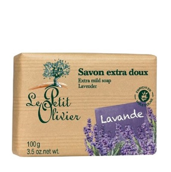 Le Petit Olivier seep lavendel 100g