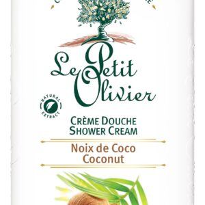 Le Petit Olivier Kreemjas dušigeel kookos 500ml