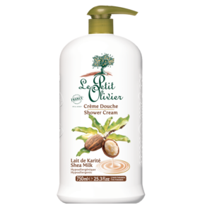 Le Petit Olivier kreemjas dušigeel sheapiim 750ml