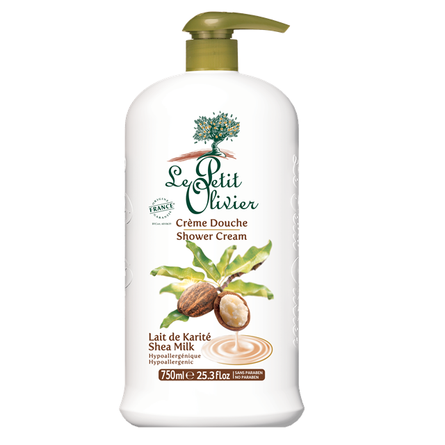 Le Petit Olivier kreemjas dušigeel sheapiim 750ml