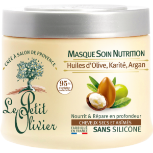 Le Petit Olivier  Juuksemask kuivadele/kahjustatud juustele 300ml