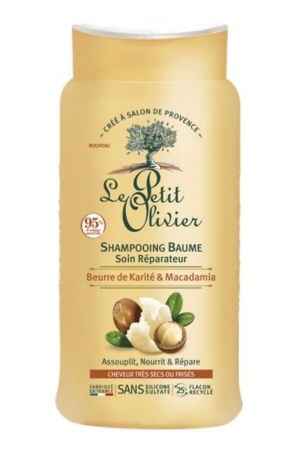 Le Petit Olivier Šampoon sheavõi ja makadaamiaõli 250ml