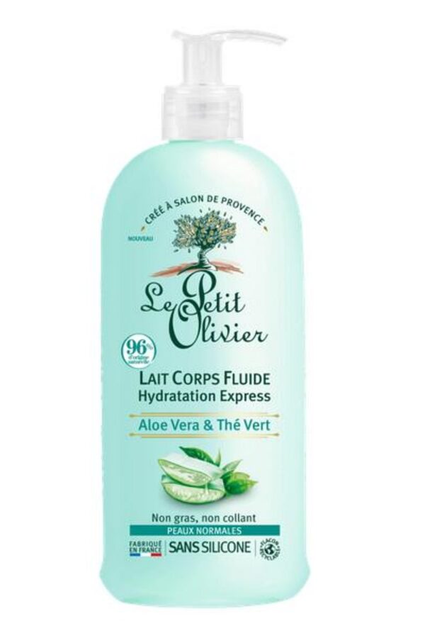 Le Petit Olivier Ihupiim aloe vera ja roheline tee 250ml