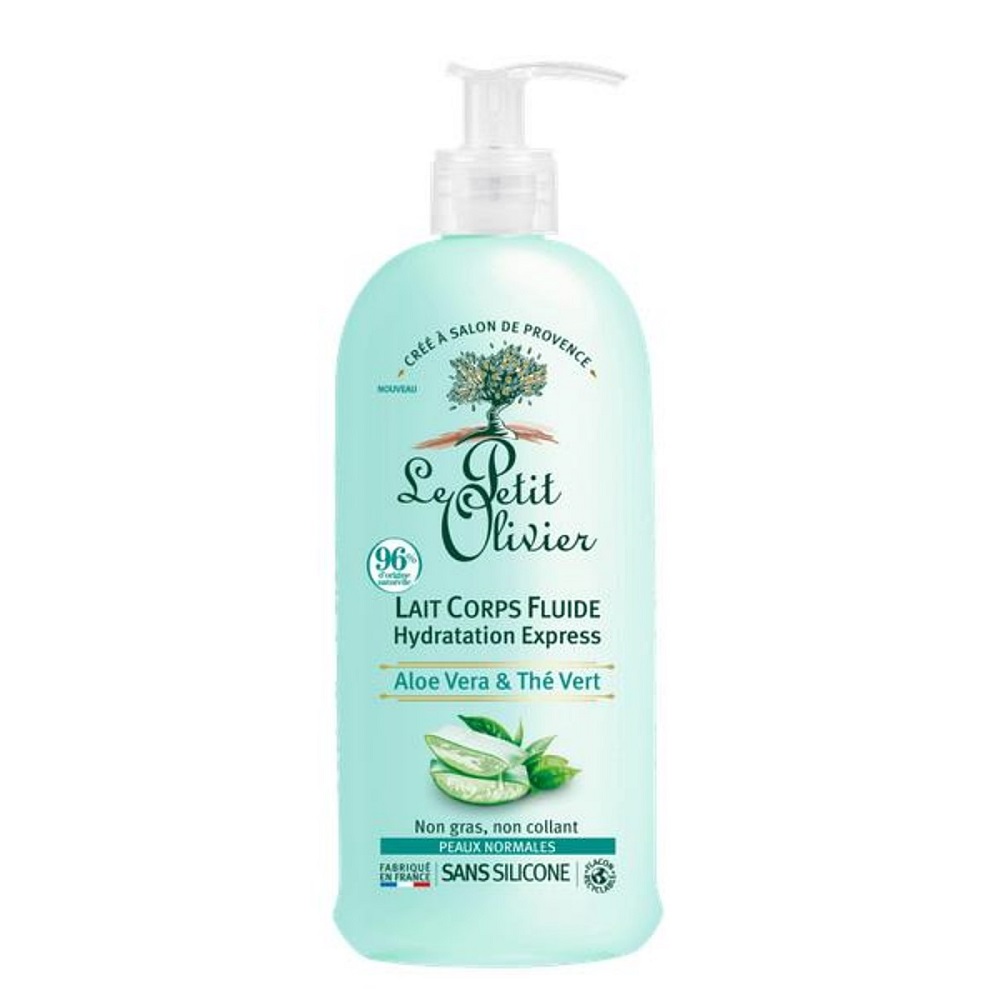 Le Petit Olivier Ihupiim aloe vera ja roheline tee 250 ml