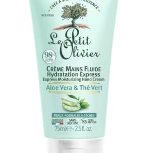 Le Petit Olivier Kätekreem aloe vera ja roheline tee 75ml