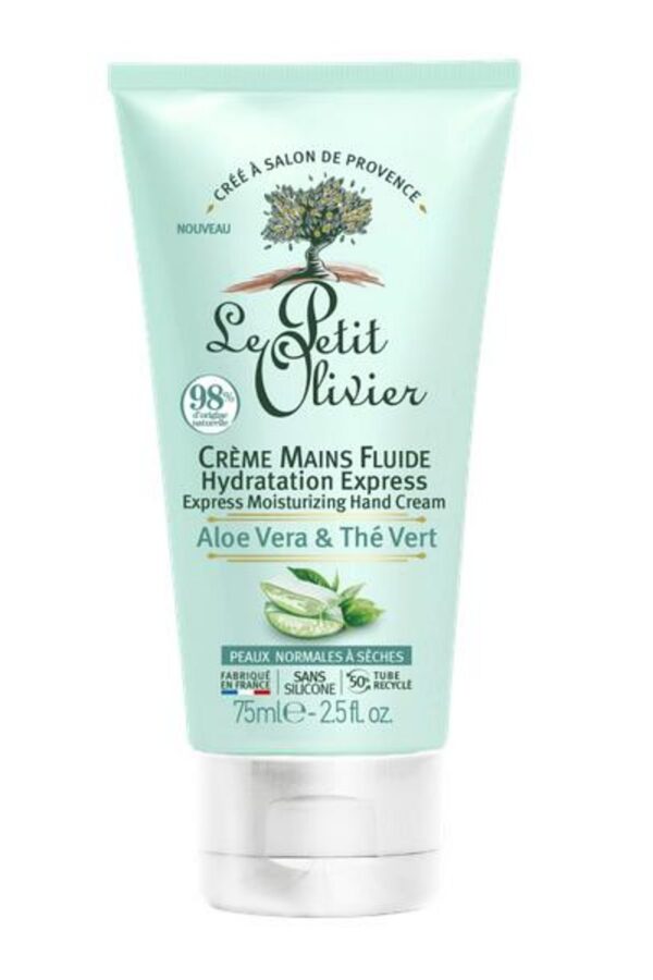 Le Petit Olivier Kätekreem aloe vera ja roheline tee 75ml