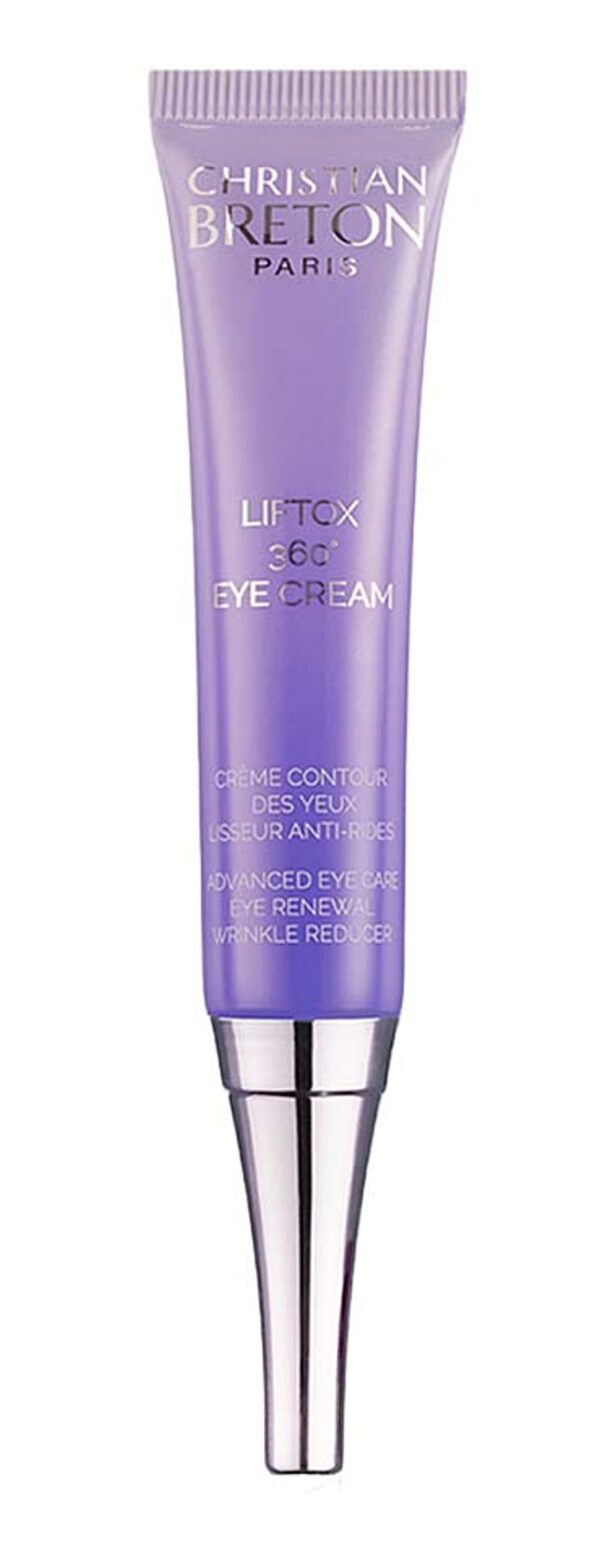 Christian Breton Liftox 360° Eye Cream silmaümbrust uuendav ja kortse vähendav kreem 15ml
