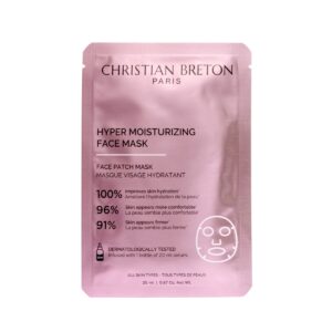 Christian Breton Hyper Moisturizing Face Mask üliniisutav näomask 1tk