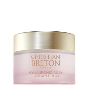 Christian Breton Hyaluronic Acid+Argan Cream üliniisutav näokreem 50ml