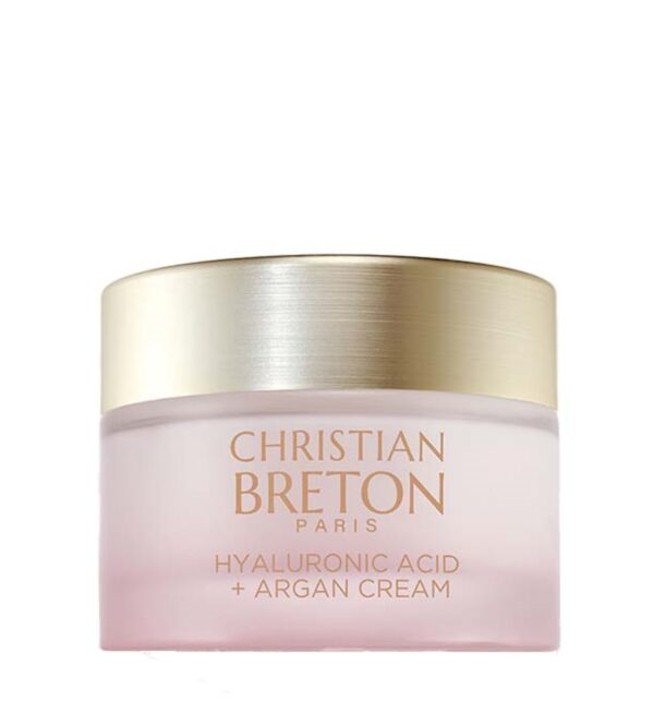 Christian Breton Hyaluronic Acid+Argan Cream üliniisutav näokreem 50ml