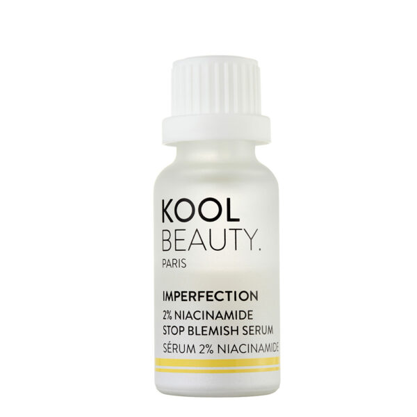 KOOL BEAUTY Imperfection 2% Niacinamide Stop Blemish Bi-Phase näoseerum 20ml