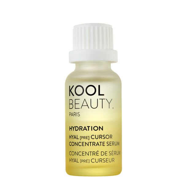 KOOL BEAUTY Hydration Hyal [PRE] Cursor Concentrate Bi-Phase näoseerum 20ml