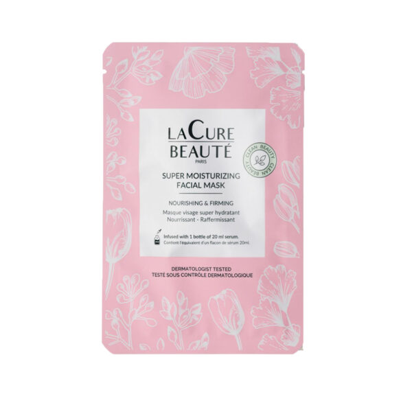 La Cure Beautè Face Detox, Moisturize & Instant Glow näomask