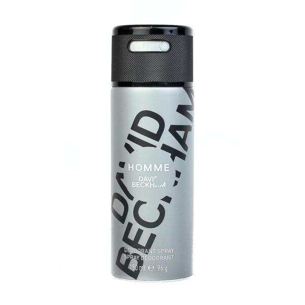 David Beckham Homme deodorant 150ml