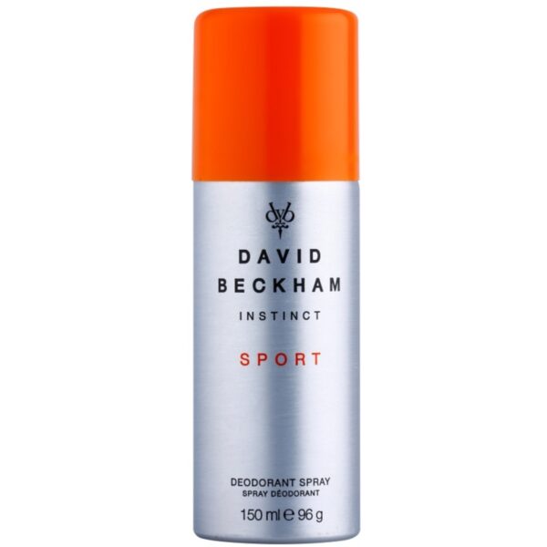 David Beckham Instinct Sport Deodorant Spray 150 ml