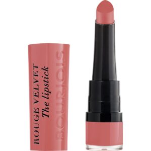 Bourjois Huulepulk Rouge Velvet The Lipstick 02 Flaming Rose