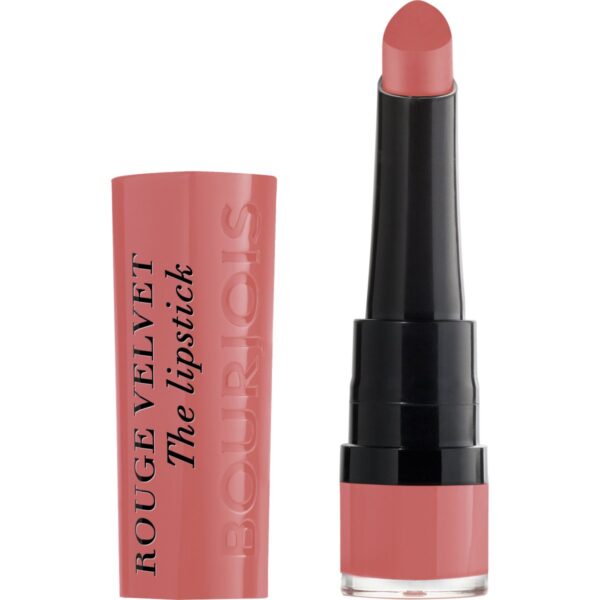 Bourjois Huulepulk Rouge Velvet The Lipstick 02 Flaming Rose