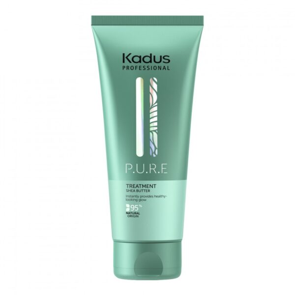 Kadus Professional P.U.R.E mask sheavõiga kuni 95% looduslikku päritolu