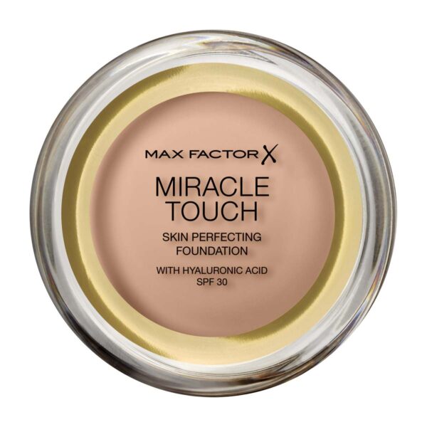 Max Factor Jumestuskreem Miracle Touch Foundation 45