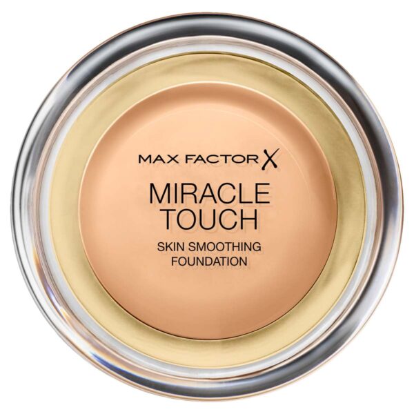 Max Factor Jumestuskreem Miracle Touch Foundation 75