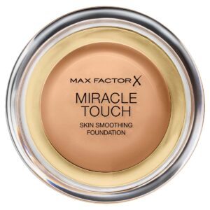 Max Factor Jumestuskreem Miracle Touch Foundation 80