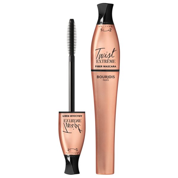 Bourjois Ripsmetušš Twist Extrme Fiber 24 Black