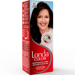 Londa Color juuksevärv 4/1 Ash brown