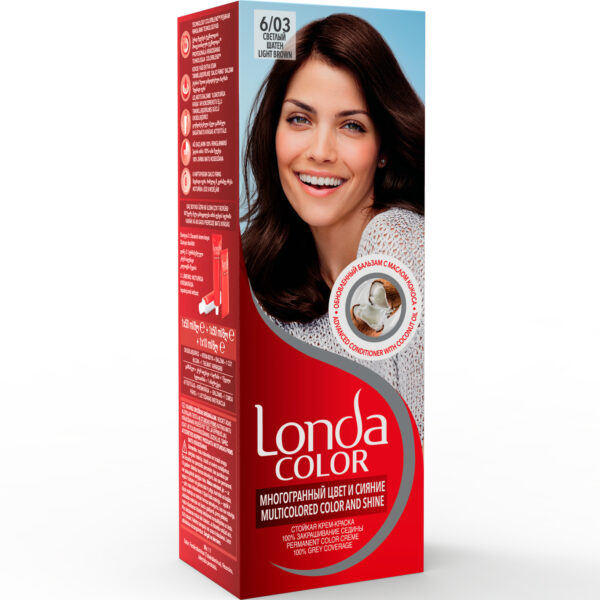 Londa Color juuksevärv 6/03 Light brown