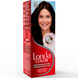 Londa Color juuksevärv 4/77 Golden brown