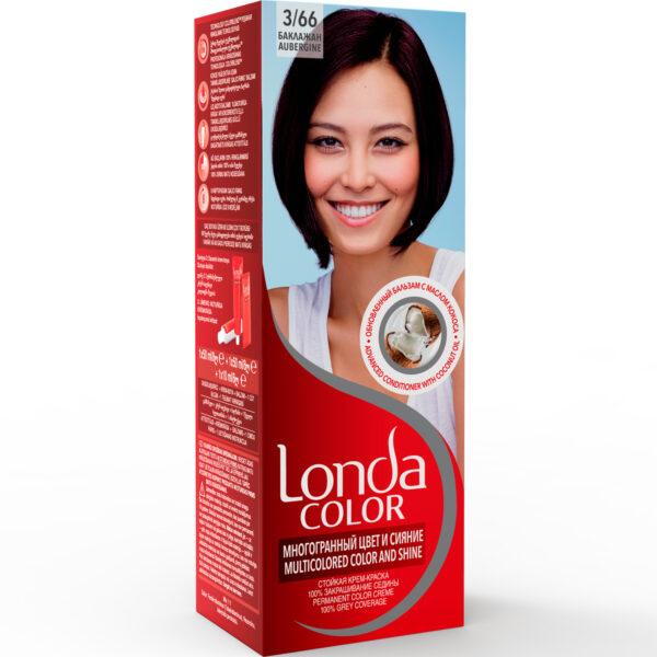 Londa Color juuksevärv 3/66 Aubergine