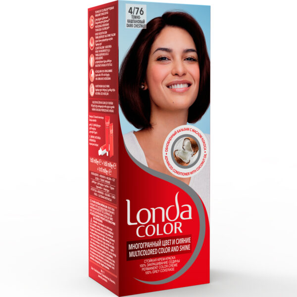 Londa Color juuksevärv 4/76 Dark chestnut