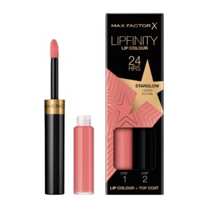 Max Factor Kauapüsiv huulevärv Lipfinity 80 /starglow