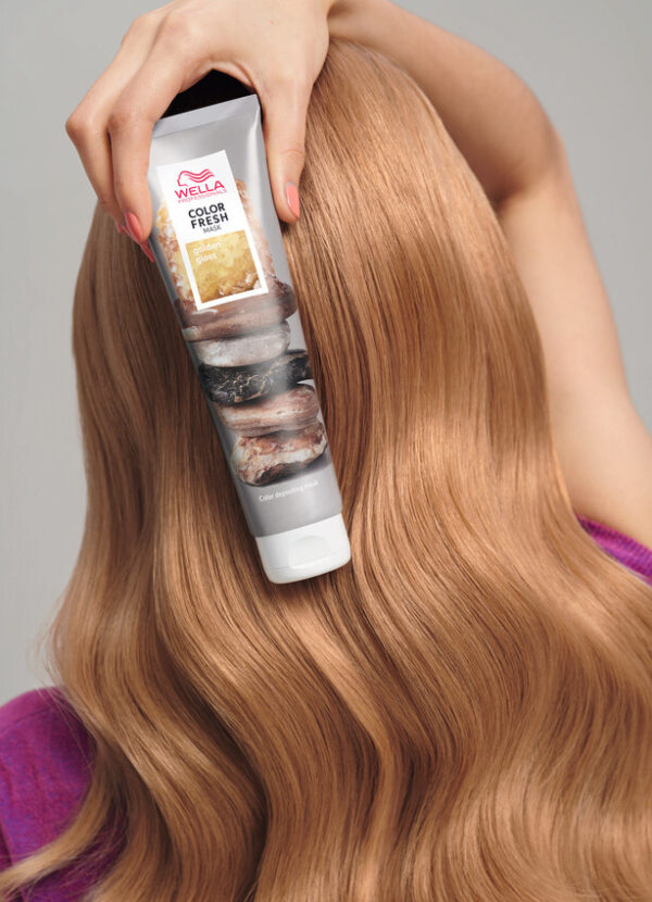 Wella Professionals Color Fresh Mask tooniv juuksemask Golden Gloss 150ml - Image 2