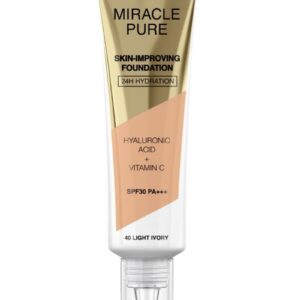 Max Factor Jumestuskreem Miracle Pure Skin-Improving 40 Light Ivory