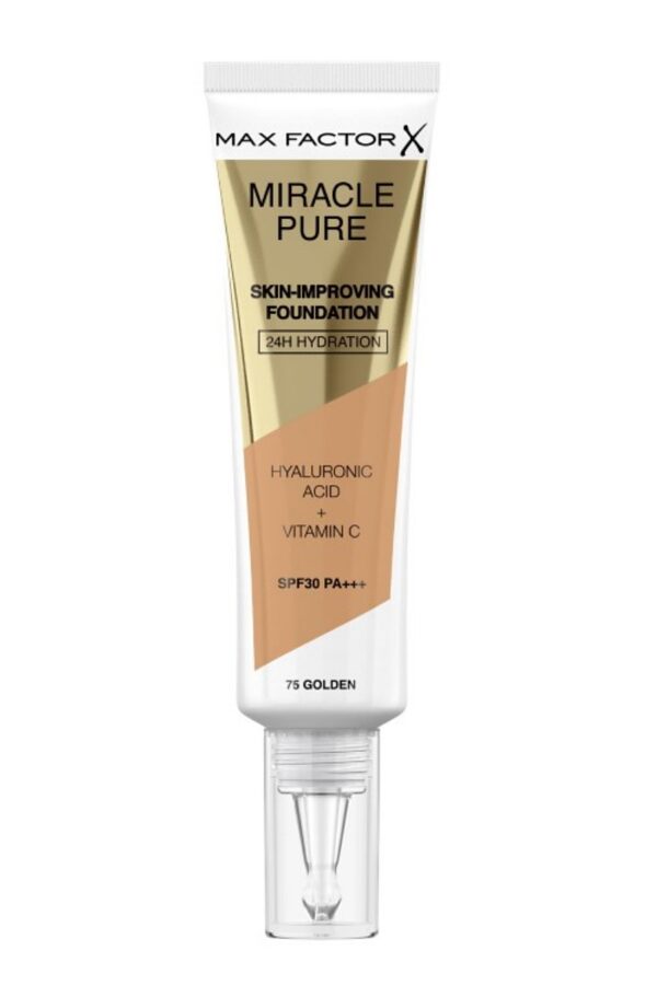 Max Factor Jumestuskreem Miracle Pure Skin-Improving 75 Golden
